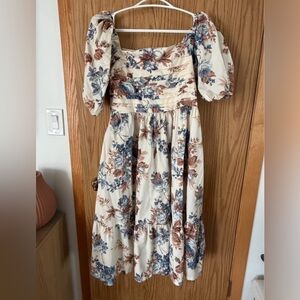 Abercrombie & Fitch Emerson Floral Dress